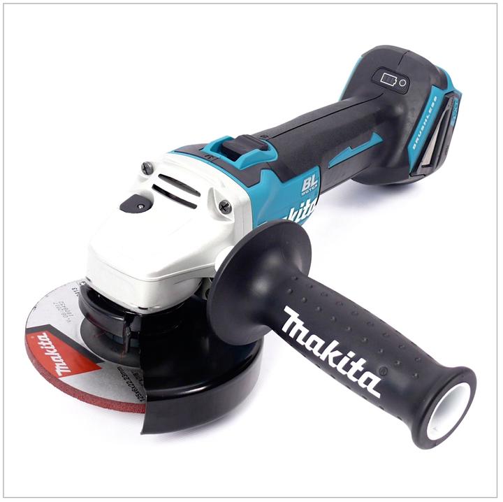 Actual product image Makita Cordless angle grinder (125 mm)