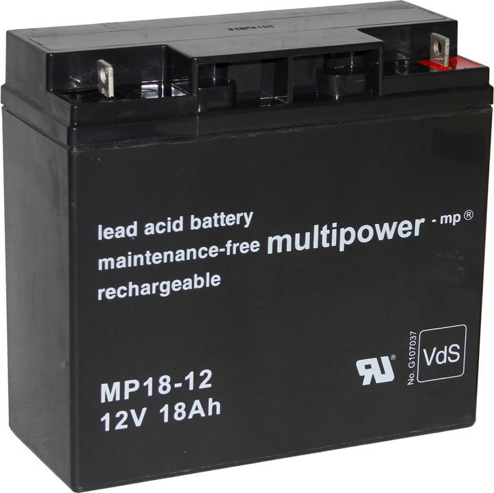 Multipower MP18-12 AGM (12 V, 18 Ah)