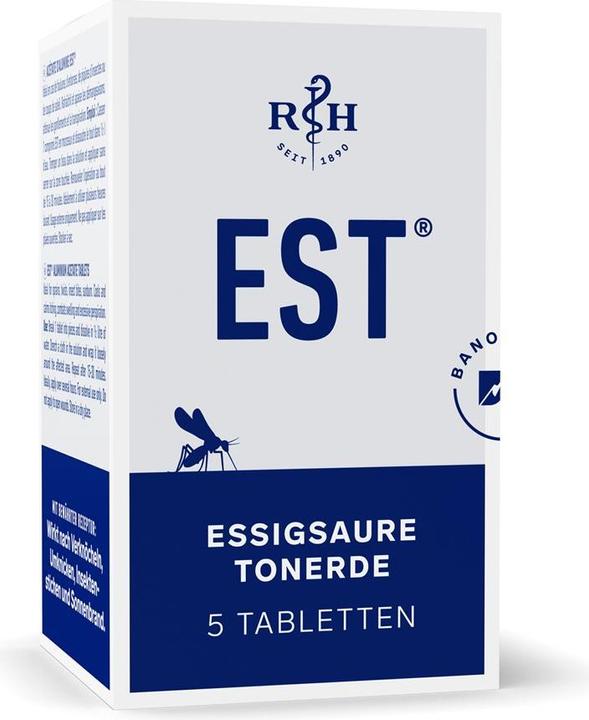 Produktbild Rösch & Handel Essigsaure Tonerde Tabl (5x)