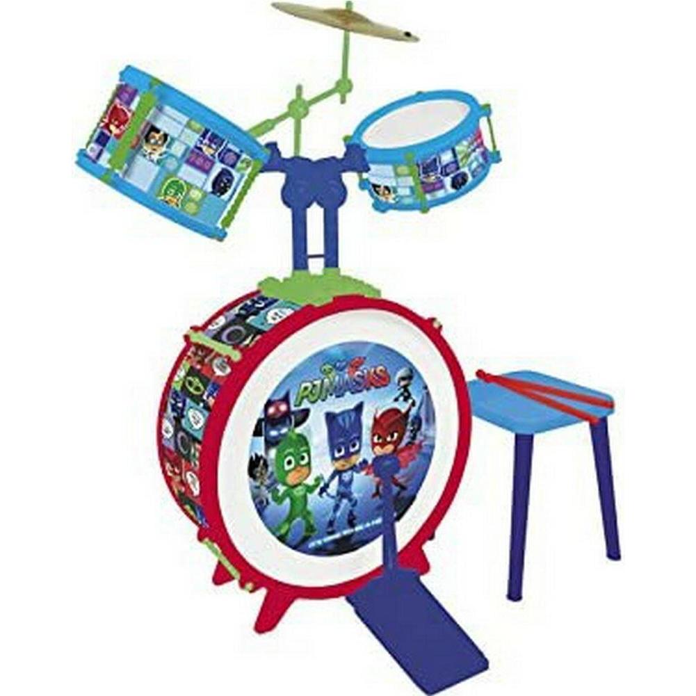 Claudio Reig Schlagzeug Reig Pjmasks Kunststoff (Francese, Inglese, Portoghese, Spagnolo)