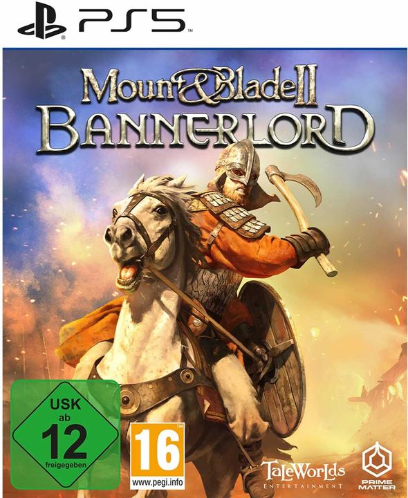 Immagine prodotto Mount & Blade 2: Bannerlord (PS5, DE)