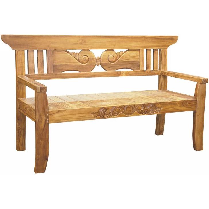 Garden Pleasure, Gartenbank, Gartenbank Padar 940230 natur Holz 150,0 cm