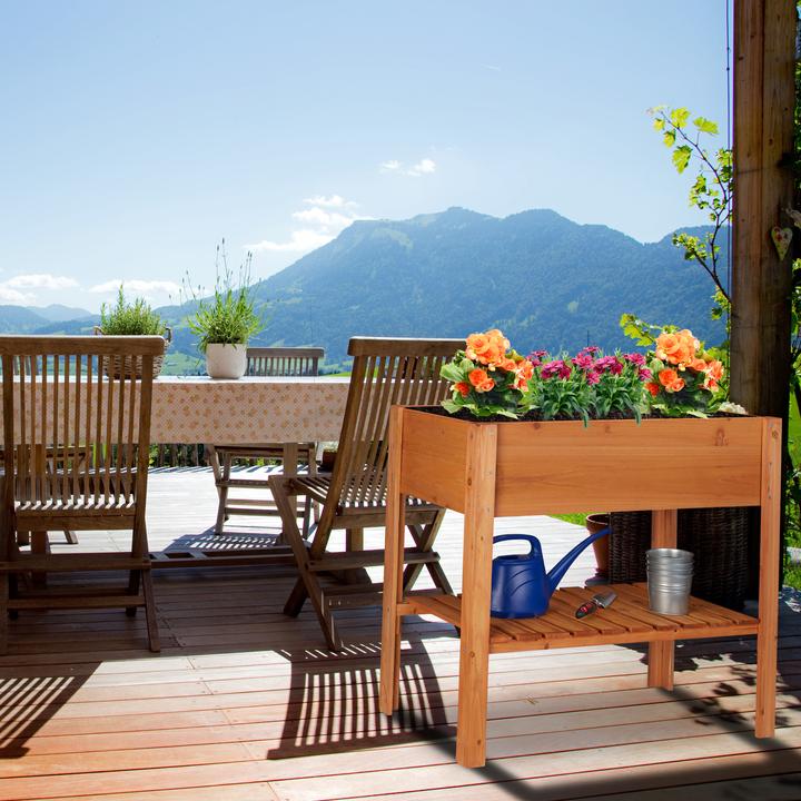 Image du produit Relaxdays lit surélevé