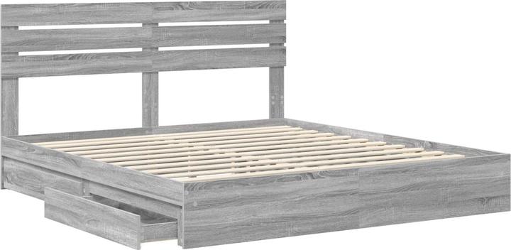 Actual product image vidaXL Aufbewahrungsbettgestell (180 x 200 cm)
