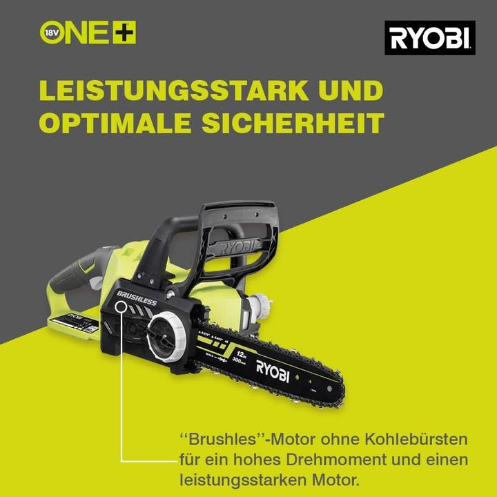 Image du produit Ryobi OCS1830 (Tronçonneuse à batterie)
