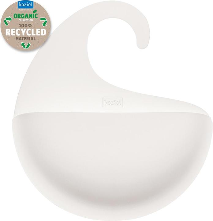 Immagine prodotto Koziol Portautensili da doccia Surf XL, bianco perla