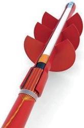 Actual product image Nexans EUROMOLD MONOE kabel endeafslutning udendørs 24kV 1x800-1200mm² 1-LEDER varmekrymp