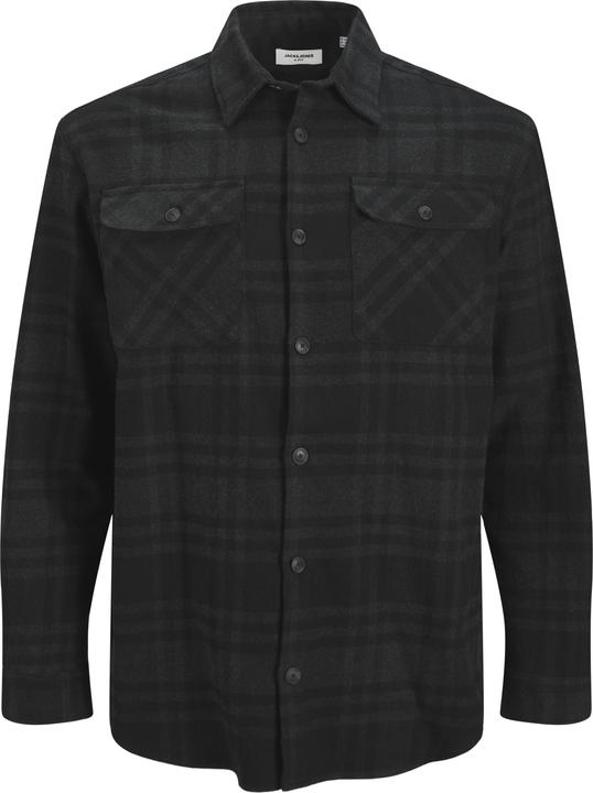 Actual product image Jack & Jones Plus comfort fit overshirt Overshirt (7XL)