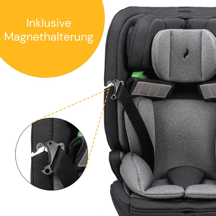 Produktbild Osann Flux Isofix ExT (Kindersitz, ECE R129/i-Size Norm)