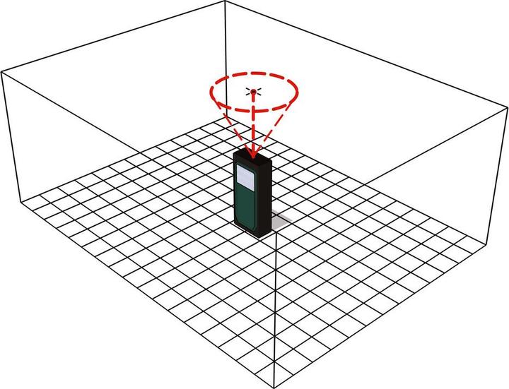 Actual product image Metabo Laser Distance Meter LD 60 Carton (60 m, 635 nm)