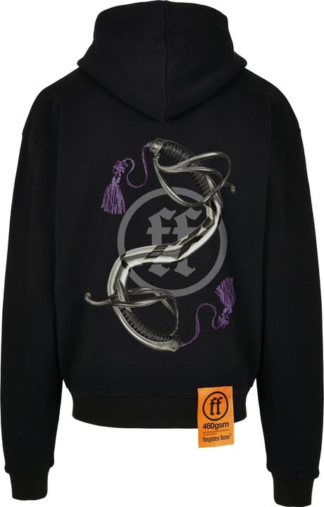 Produktbild Forgotten Faces Endless Ultra Heavy Cotton Box Hoody black M (M)