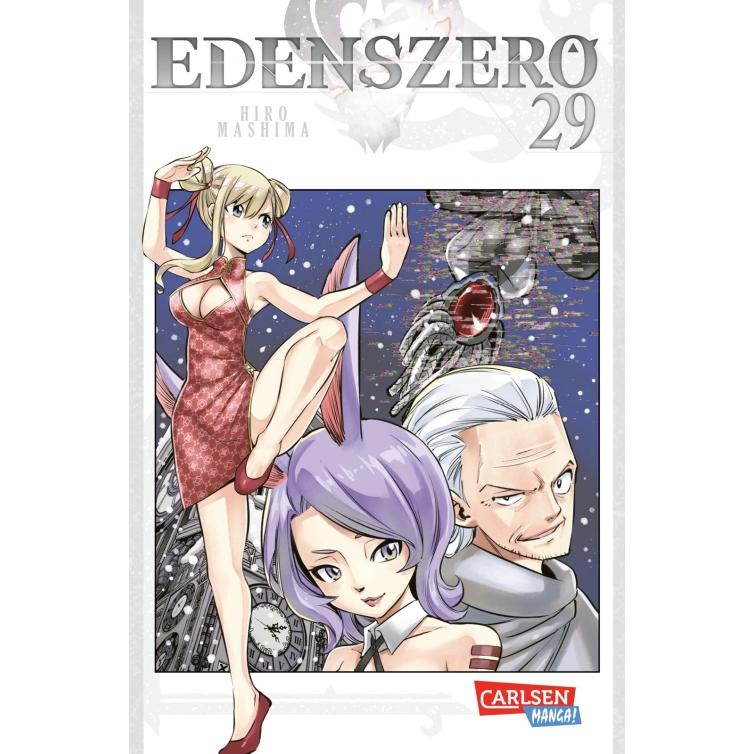 Edens Zero 29, Hörbücher
