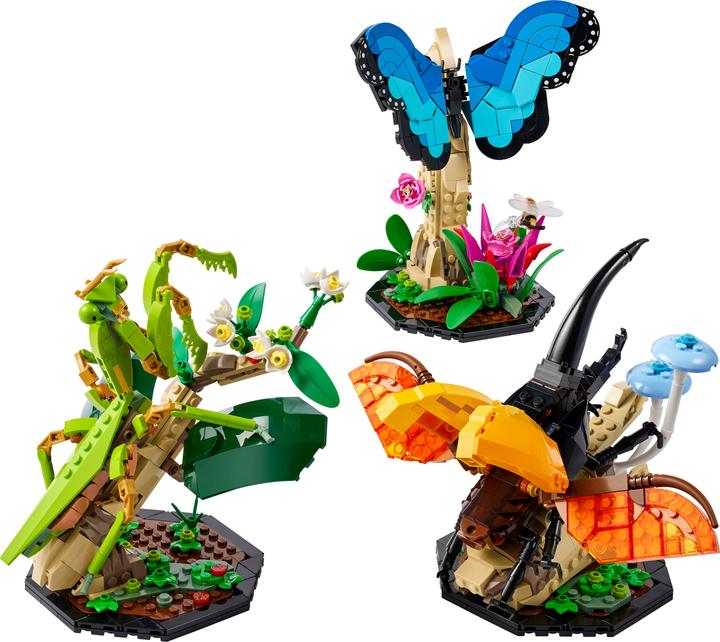 Produktbild LEGO Die Insektensammlung (21342, LEGO Ideas)