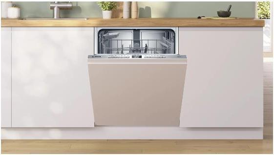 Actual product image Bosch Hausgeräte Series 4 SMV4HAX19E Dishwasher Total Concealed 13 place settings D