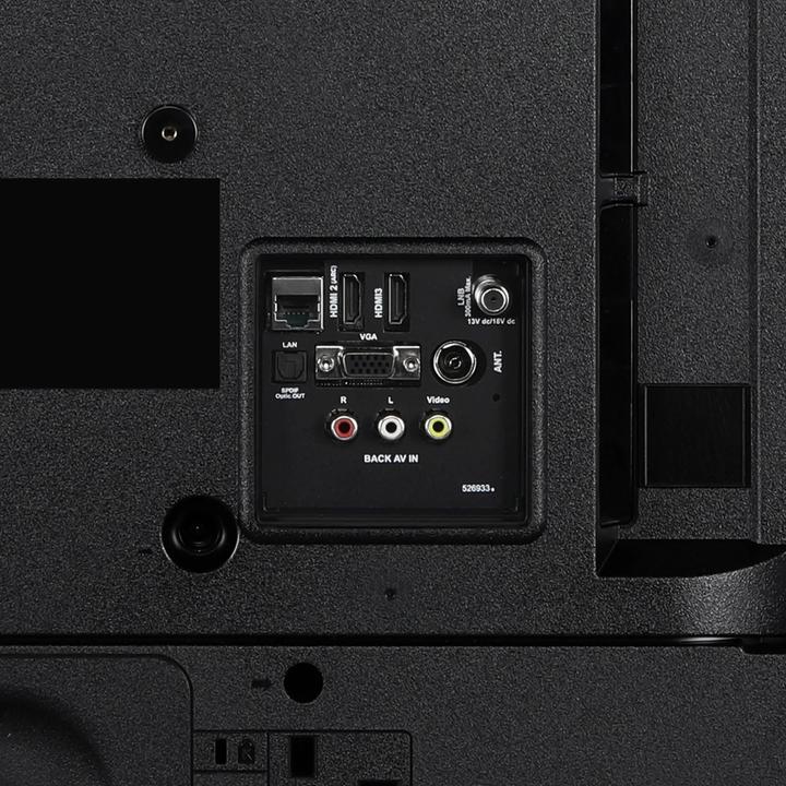 Actual product image Lenco LED-4243BK (42", Full HD)