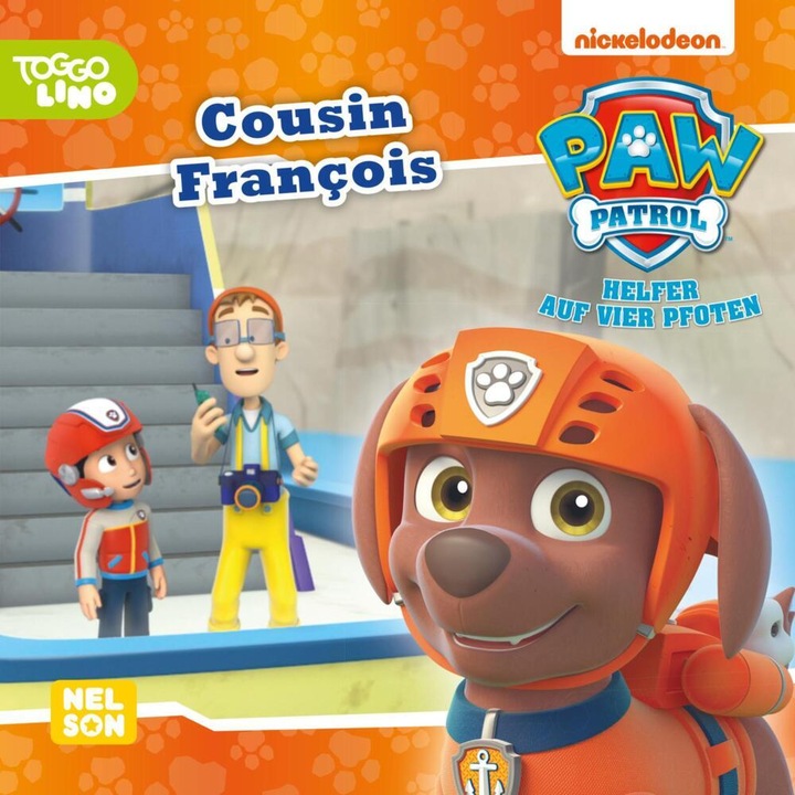 Actual product image Magni Maxi-Mini 169: PAW Patrol: Cousin Francois: TV episode with the blue bus booby retold in an