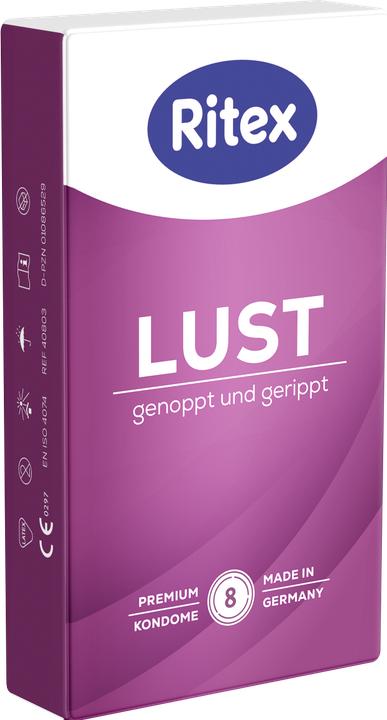 Actual product image Ritex Lust (8 pcs.)