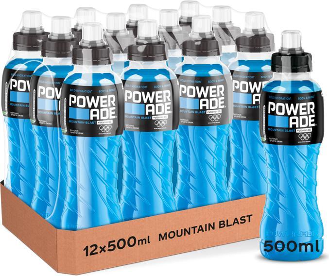 Powerade Mountain Blast (Berry, 12 x)