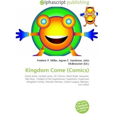 Kingdom Come (Comics), Fachbücher
