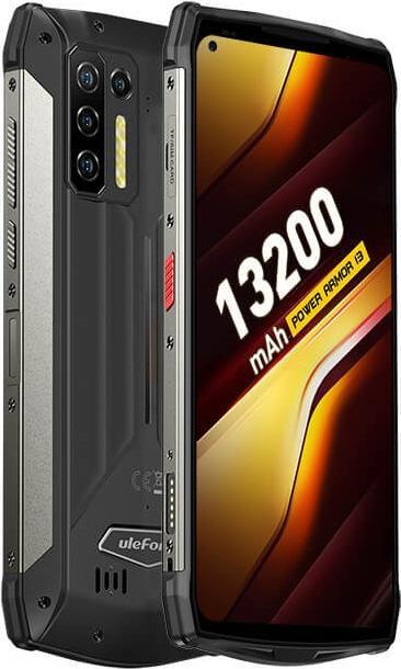 Produktbild Ulefone Power Armor 13 (256 GB, Schwarz, 6.81", Dual SIM, 4G)