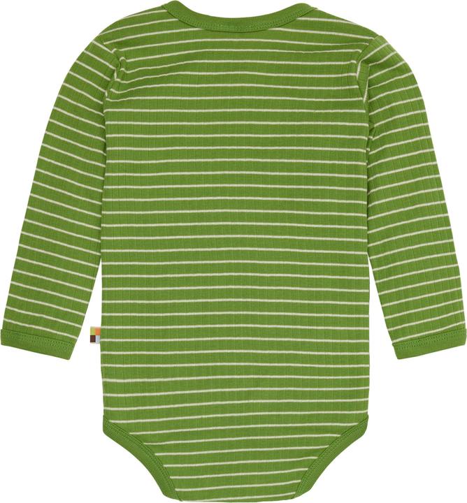 Produktbild loud + proud Wickelbody Derby Rib (74, 80)