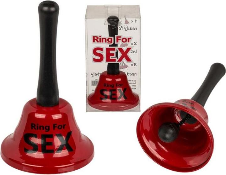 Produktbild Alandra Products Polterabend - Glocke Ring for Sex (Geschicklichkeitsspiel)