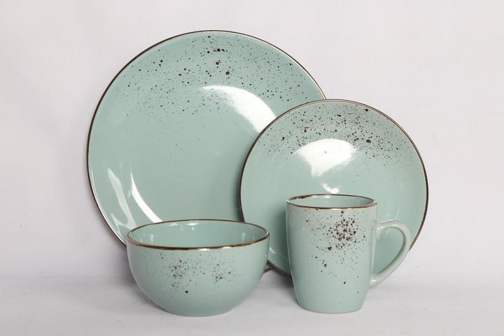 Image du produit Domoletti Mug Avec Speckle Menthe 368ml (368 ml, 1x)