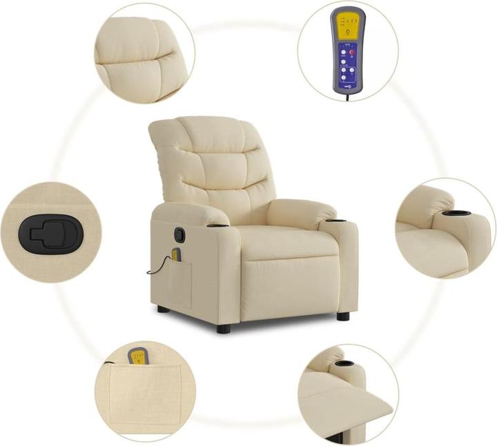 Actual product image VidaXL Massage-Relaxsessel