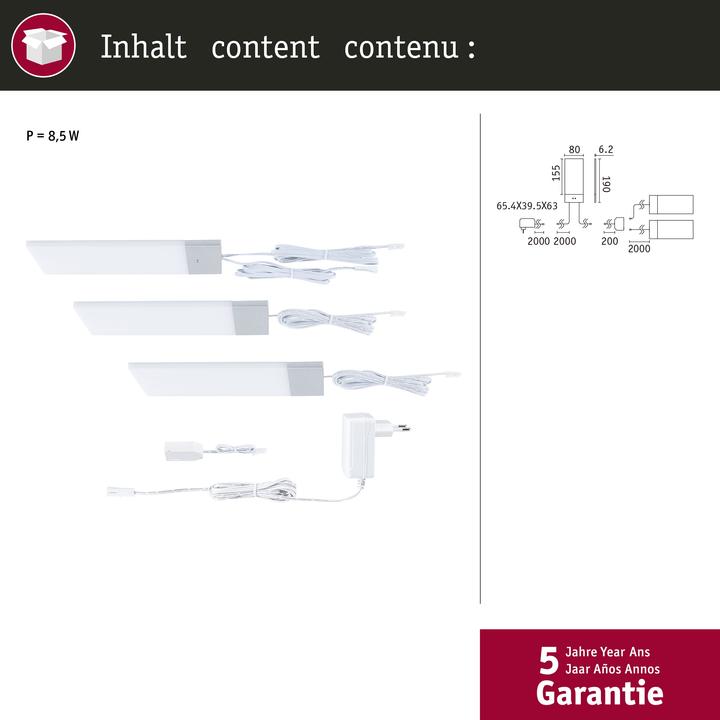 Immagine prodotto Paulmann Luce sottopensile Bredo (240 lm)
