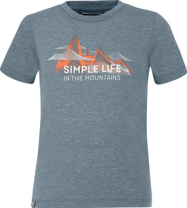 Actual product image Salewa Kid's Simple Life Dri-Rel S/S Tee (152)