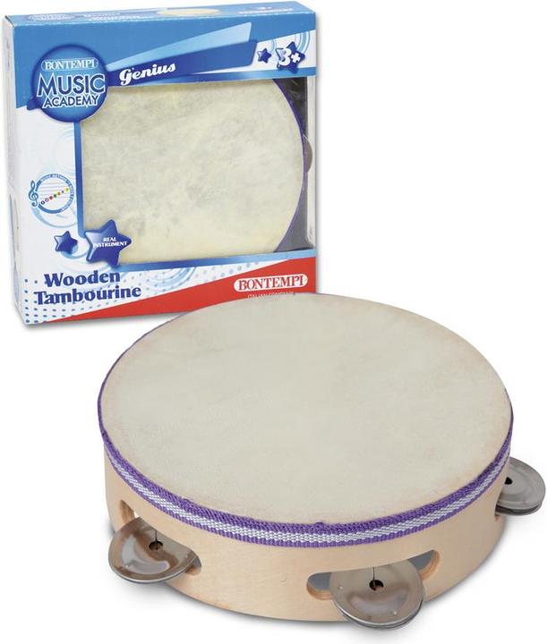 Immagine prodotto Bontempi Tamburello con jingle (Multilingue)