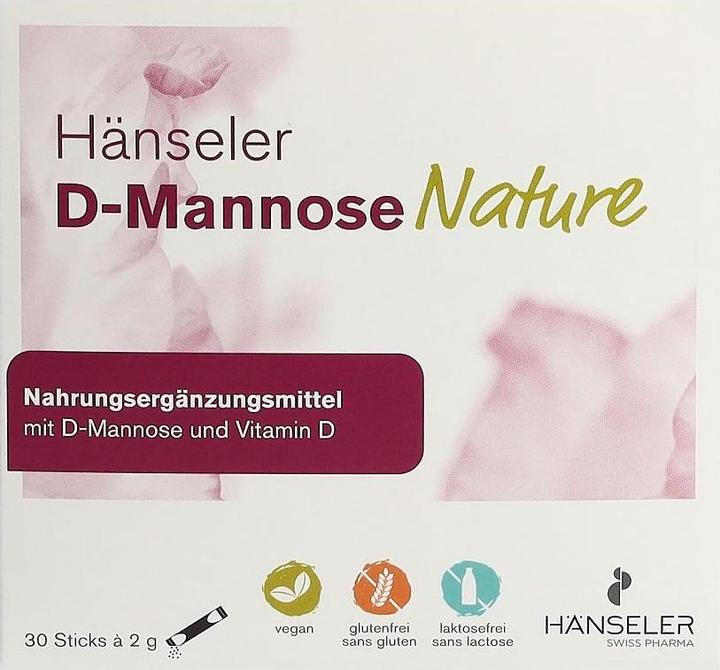 Produktbild Hänseler D-Mannose Nature (30 Stk., 88 g)