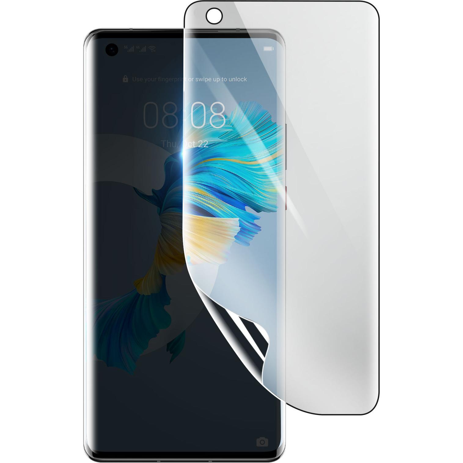 3MK Hydrogel Bildschirmfolie für Huawei Mate 40 (1 Stück, Huawei Mate 40), Smartphone Schutzfolie, Transparent