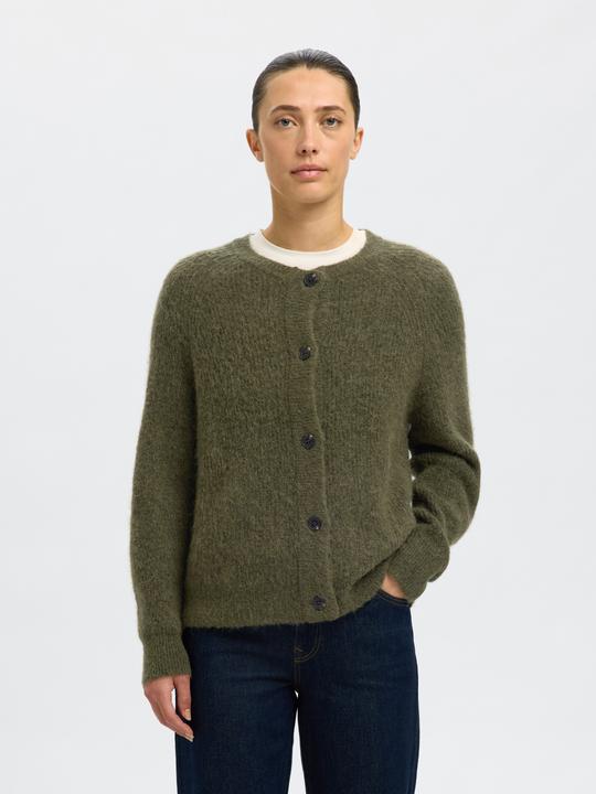 Image du produit Selected Cardigan en laine mélangée (L)