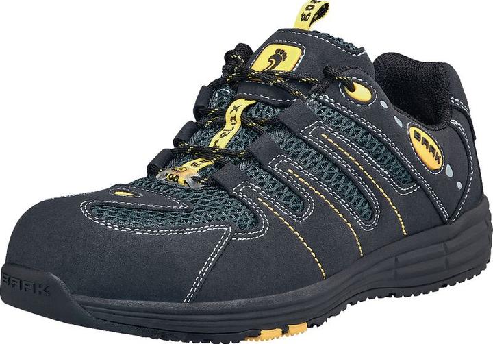 Actual product image Baak Safety low shoes S1 S1P ESD Rick 2 (S1P, 45)