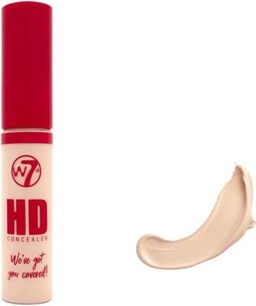 Actual product image W7 HD Concealer Fair Cool