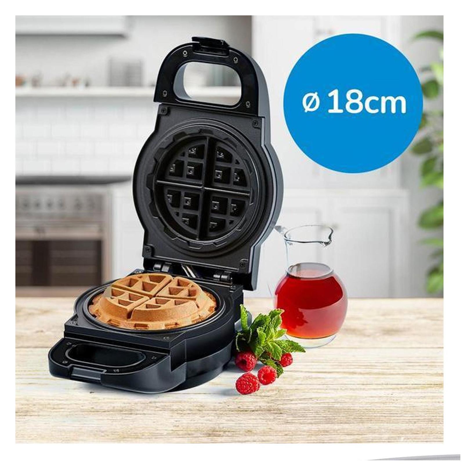 MediaShop POW XL Waffeleisen Waffle Star (M35524)