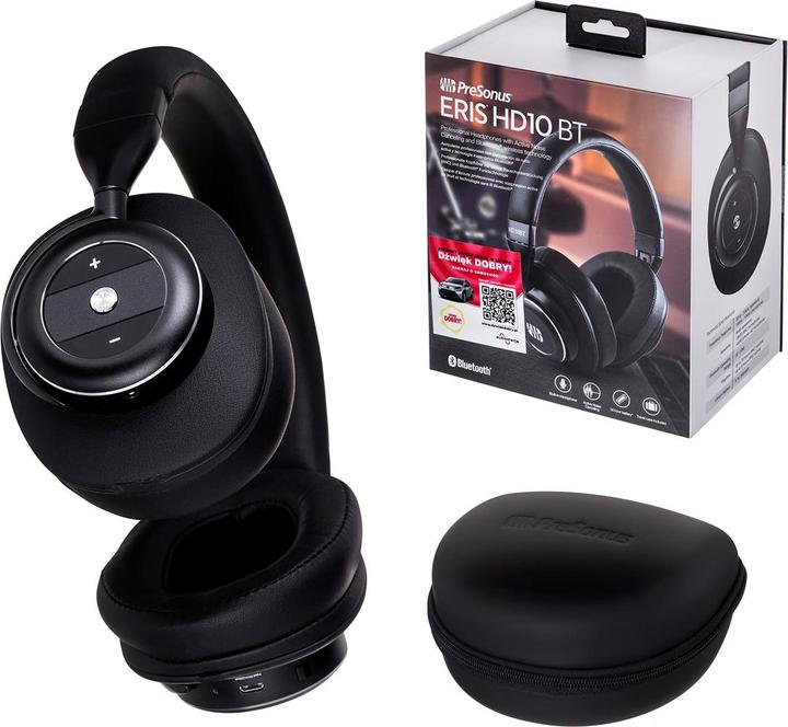 Immagine prodotto PreSonus Eris HD10BT (ANC, 16 h, Senza fili, Cablato)
