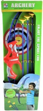 Actual product image Lena Bow & Arrow Set - 67 cm with 3 Arrows