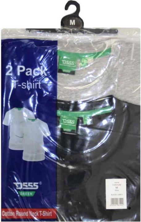 Produktbild DUKE TShirt Fenton D555 Kingsize Rundhalsausschnitt 2erPackung (6XL)