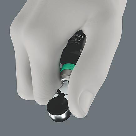 Actual product image Wera 8011 Zyklop Mini 4, 1/4x50.0 (1/4")