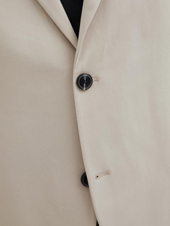Image du produit Jack & Jones Plus Size Slim Fit Anzug Einreihiger Blazer und Hose (70)