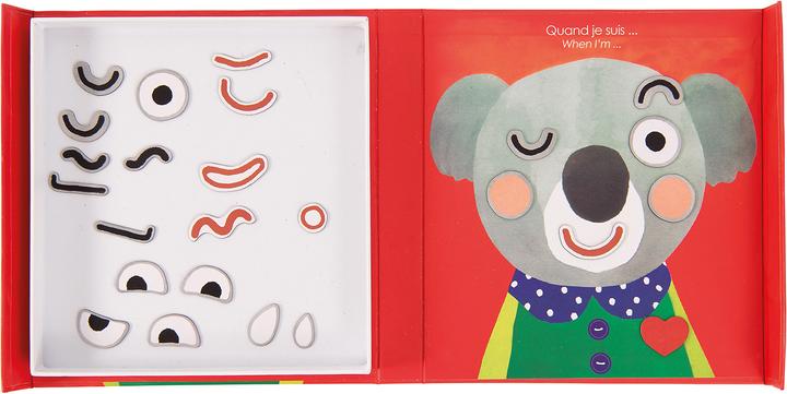 Immagine prodotto Moulin Roty Les Popipop, Magnet Play Emotions (Francese, Inglese)