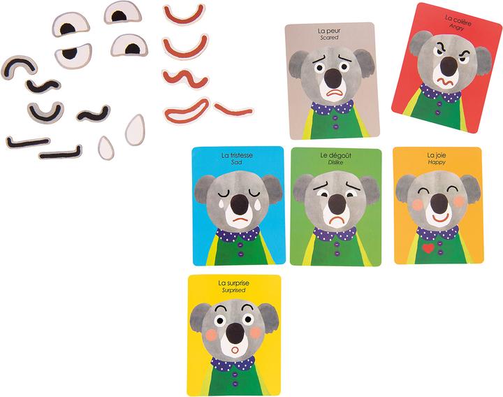 Immagine prodotto Moulin Roty Les Popipop, Magnet Play Emotions (Francese, Inglese)