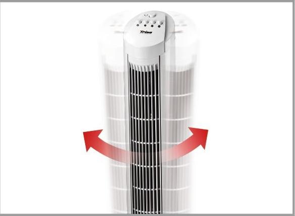 Actual product image Trisa Fresh Air (46 dB)