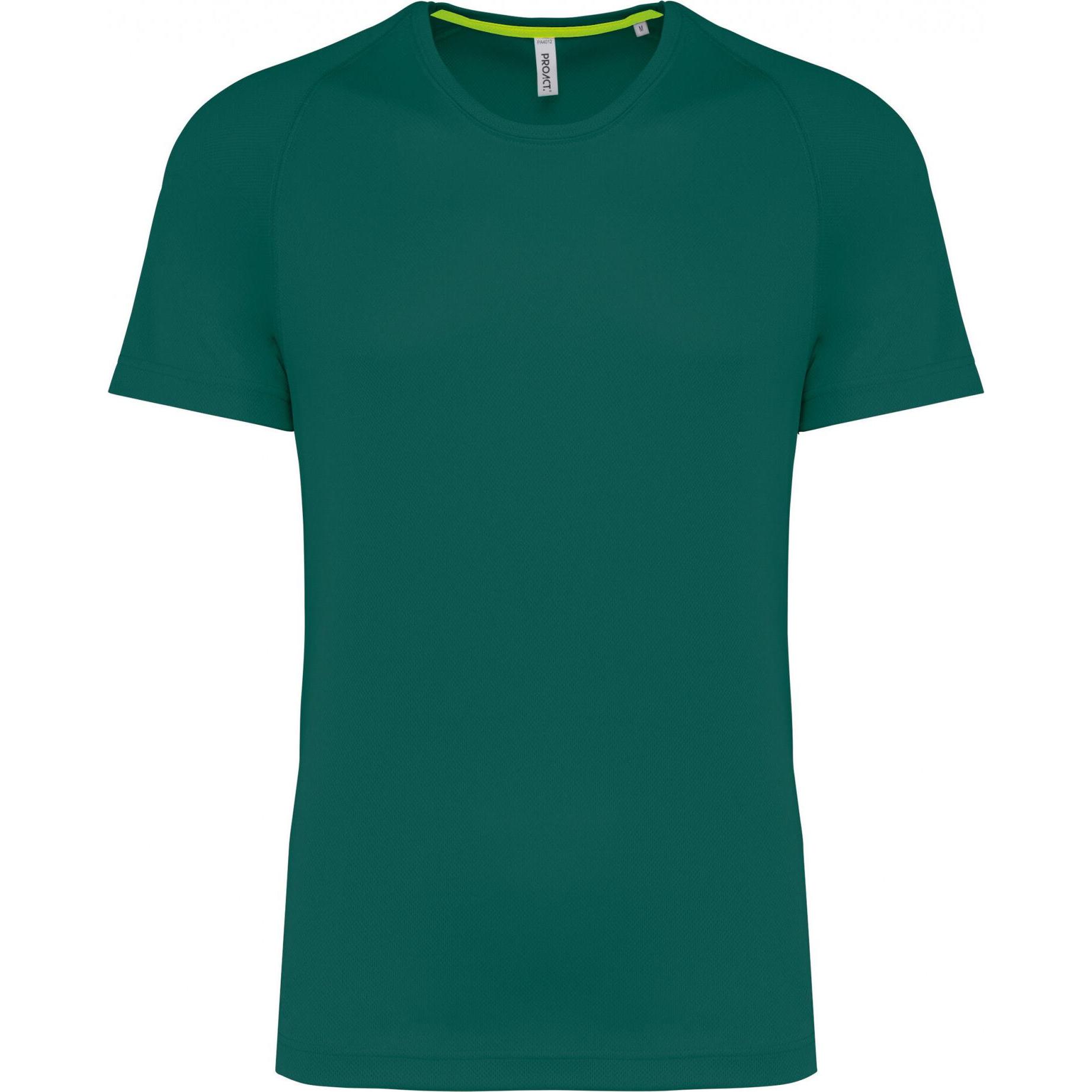 Proact, Herren, Sportshirt, Recyceltes Rundhalstrikot (L), Grün, L