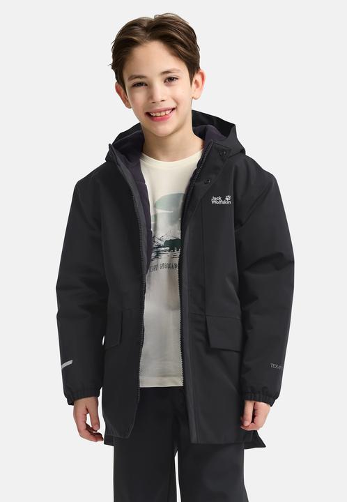 Produktbild Jack Wolfskin Canvey Jkt Kids (128)