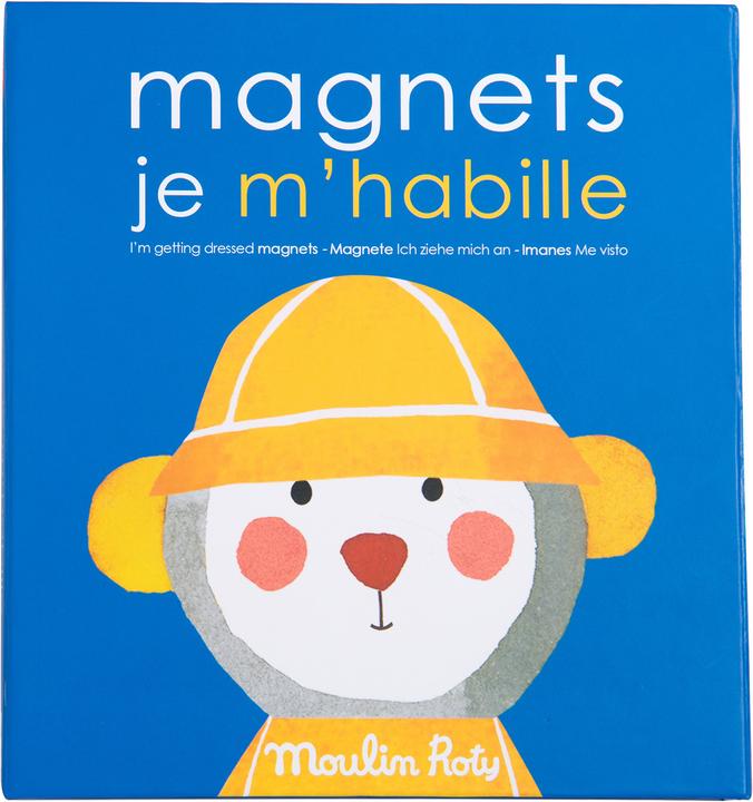Immagine prodotto Moulin Roty Les Popipop, gioco di viaggio "Shapes
