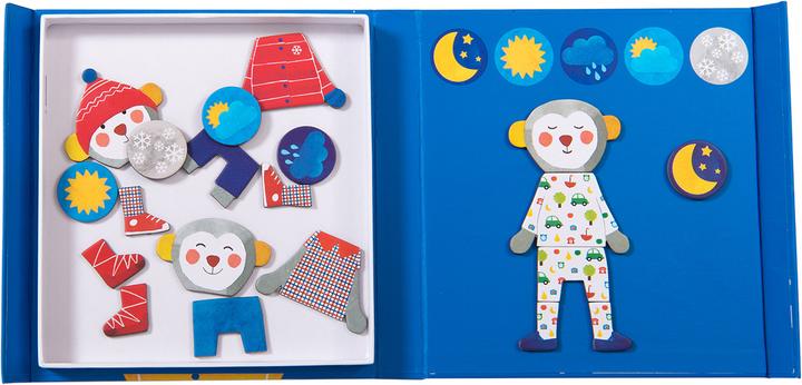 Immagine prodotto Moulin Roty Les Popipop, gioco di viaggio "Shapes