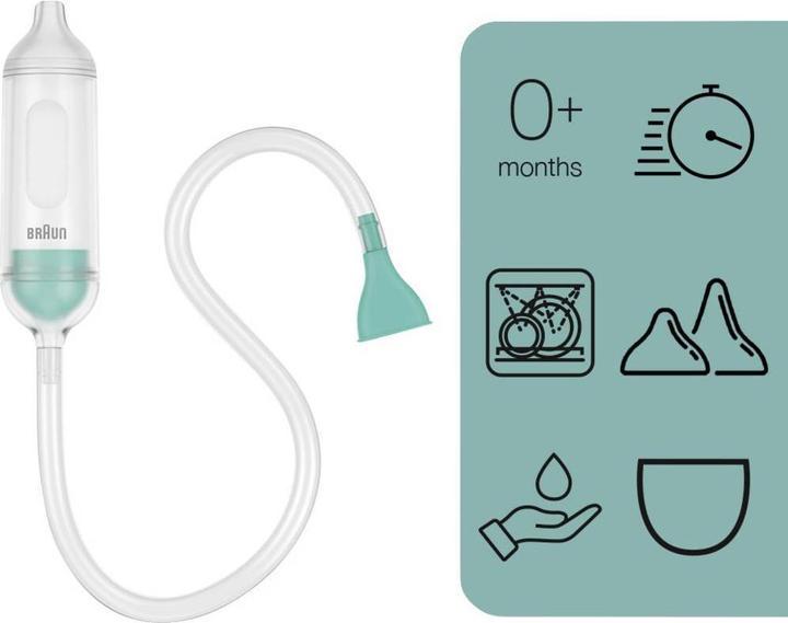 Actual product image Braun Manual nasal aspirator 1